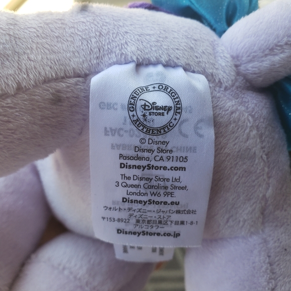 Gently Used, Disney Store Aladdin Jasmine Taj Elephant Palace Pet Plush - Picture 3 of 9